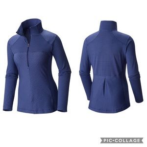 Columbia Layer First Half Zip Knit Shirt